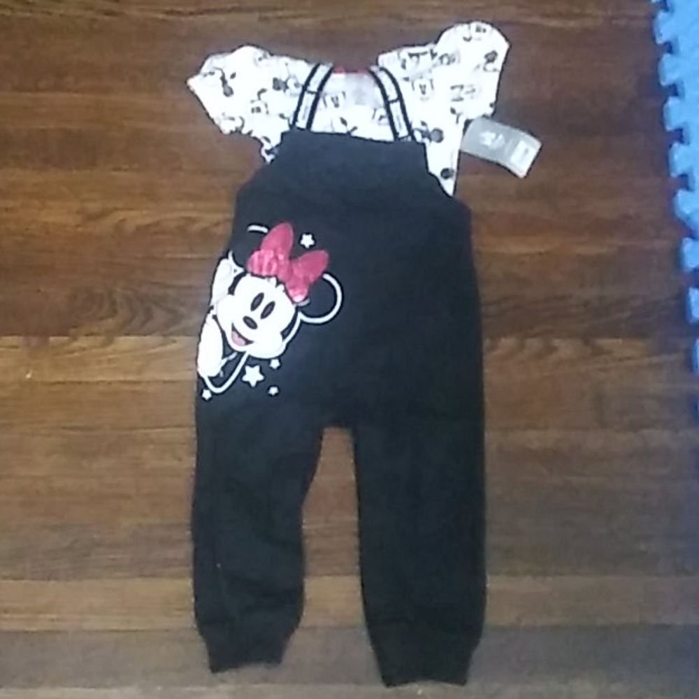 Minnie 2 piece outfit.